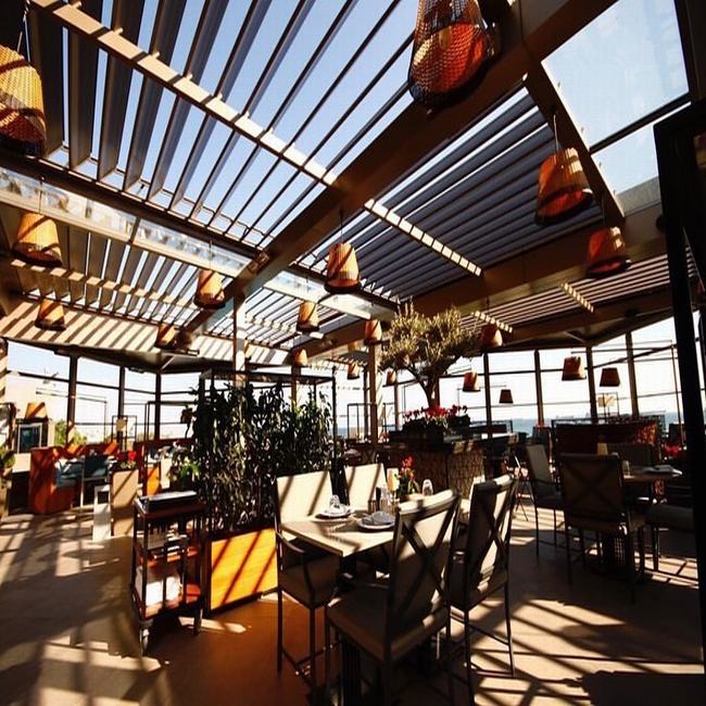 Climatic Pergola Qatar